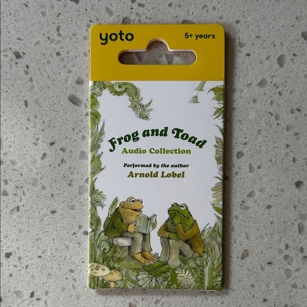 Frog and Toad Audio Collection for Yoto Player